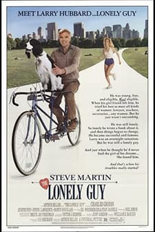 Yalnız Adam (1984) afişi