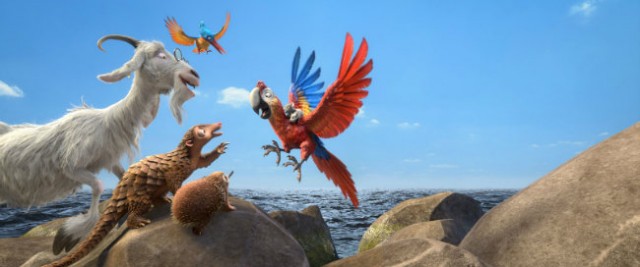 Robinson Crusoe fotoğrafı