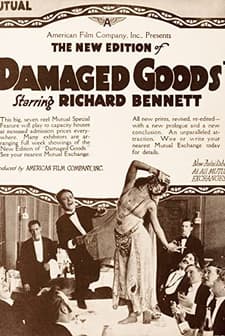 Damaged Goods (1914) afişi