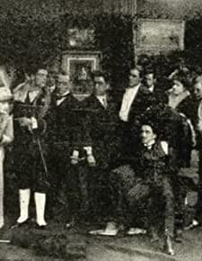 The Secretary Of Frivolous Affairs (1915) afişi