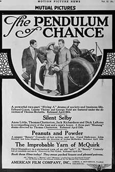 Pendulum Of Chance (1916) afişi