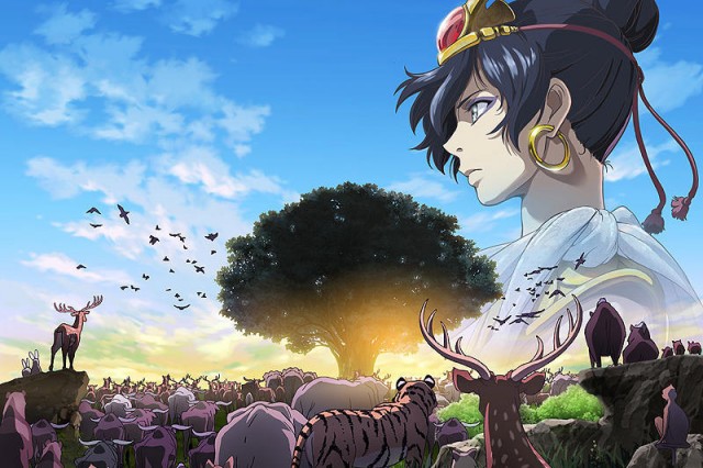 Tezuka Osamu No Buddha: Akai Sabaku Yo! Utsukushiku Fotoğrafı