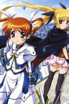 Magical Girl Lyrical Nanoha The Movie 2nd A's (2012) afişi