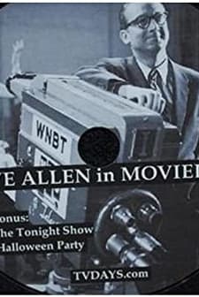Allen In Movieland (1955) afişi