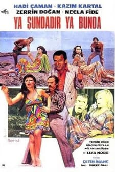 Ya Şundadır Ya Bunda (1978) afişi
