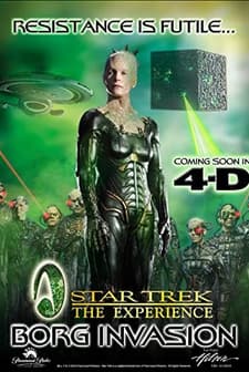Star Trek: The Experience - Borg ınvasion 4d (2004) afişi