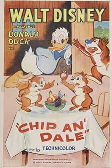 Chip An' Dale (1947) afişi