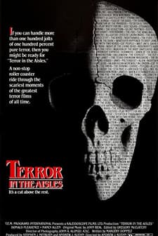 Terror in The Aisles (1984) afişi