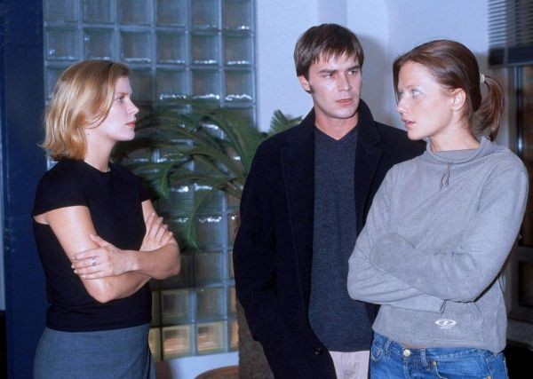 Die Frau, Die Freundin Und Der Vergewaltiger Fotoğrafı