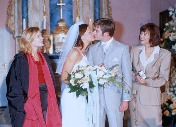 Die Frau, Die Freundin Und Der Vergewaltiger fotoğrafı