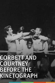 Corbett And Courtney Before The Kinetograph (1894) afişi