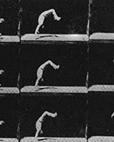 Unsuccessful Somersault (1894) afişi