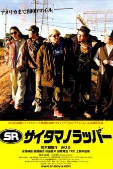 8000 Miles (2009) afişi