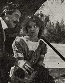 During The Round-up (1913) afişi