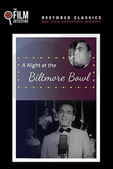 A Night At The Biltmore Bowl (1935) afişi