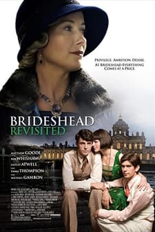 Brideshead'e Son Gidiş (2008) afişi