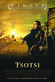 Tsotsi (2005) afişi
