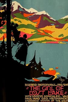 The Girl Of Lost Lake (1916) afişi