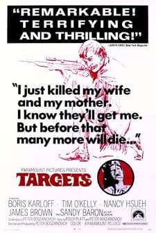 Targets (1968) afişi
