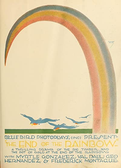 The End Of The Rainbow (1916) afişi