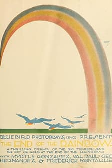 The End Of The Rainbow (1916) afişi