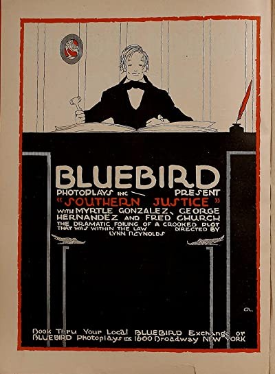 Southern Justice (1917) afişi