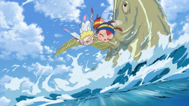 The Great Adventure Of Hutch The Honeybee Fotoğrafı