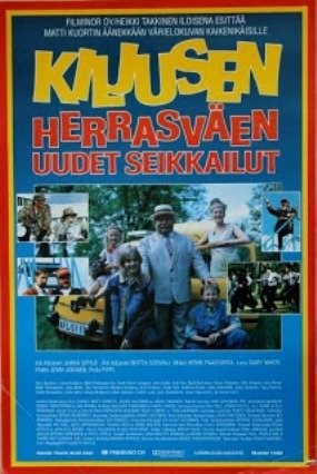 Kiljusen Herrasväen Uudet Seikkailut (1990) afişi