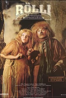 Rölli - Hirmuisia Kertomuksia (1991) afişi