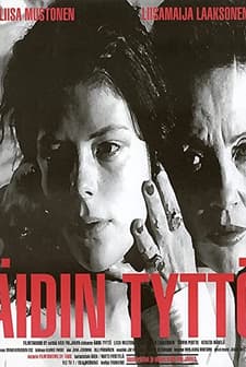 Äidin Tyttö (1993) afişi