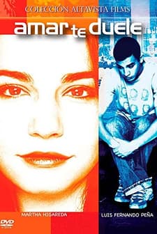 Amar Te Duele (2002) afişi