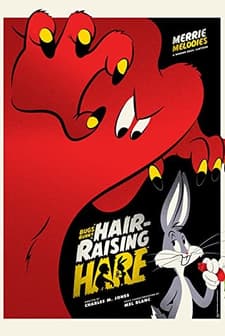 Hair-raising Hare (1946) afişi