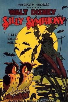 The Old Mill (1937) afişi