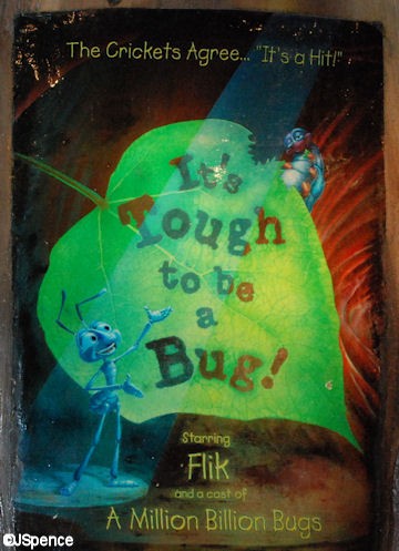 ıt's Tough To Be A Bug (1998) afişi