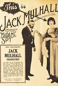 Madame Spy (1918) afişi