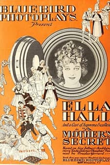 A Mother's Secret (1918) afişi