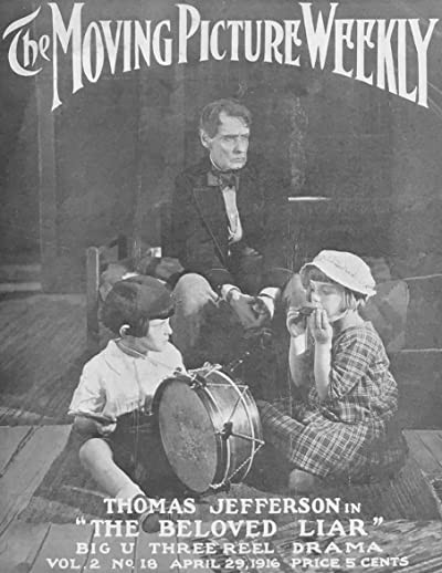 The Beloved Liar (1916) afişi