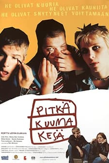 Pitkä Kuuma Kesä (1999) afişi