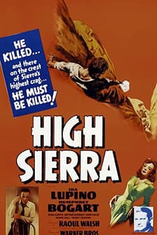High Sierra (1941) afişi