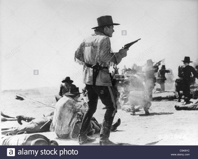 They Died With Their Boots On fotoğrafı