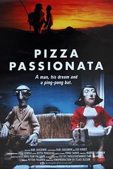 Pizza Passionata (2001) afişi