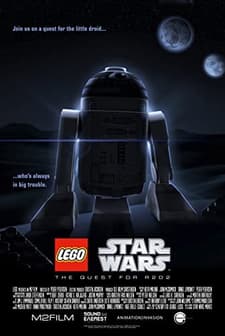 Lego Star Wars: The Quest For R2-d2 (2009) afişi