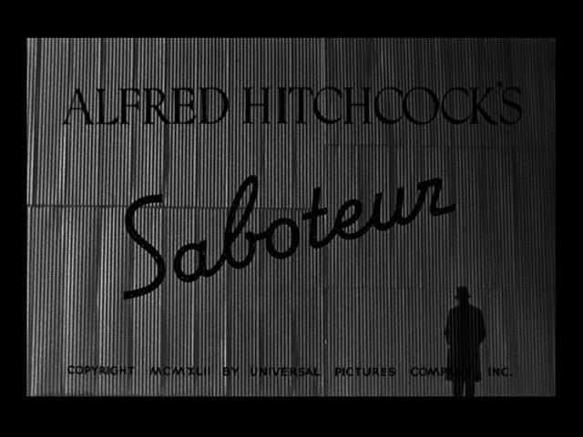 Saboteur fotoğrafı