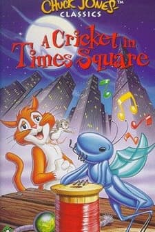 The Cricket In Times Square (1973) afişi