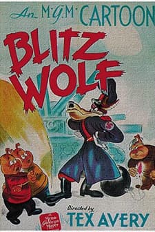 Blitz Wolf (1942) afişi