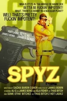 Spyz (2003) afişi