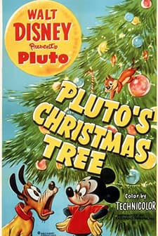 Pluto's Christmas Tree (1952) afişi