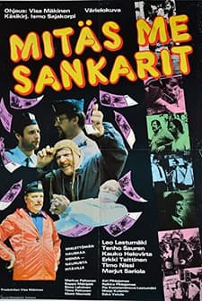 Mitäs Me Sankarit (1980) afişi