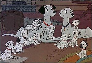 101 Dalmaçyalı Fotoğrafı