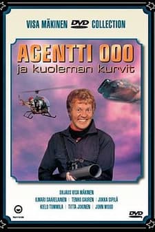 Agentti 000 Ja Kuoleman Kurvit (1983) afişi
